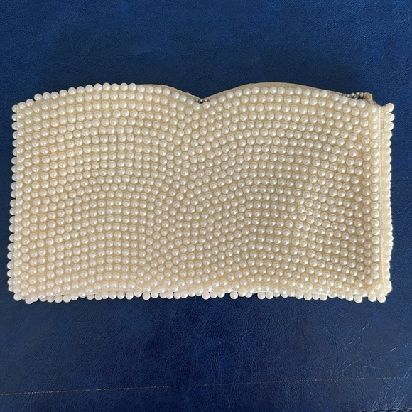 MCM Vintage Beaded Evening Purse/ Wallet - Picture 2 of 7